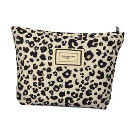 Yuannee Kosmetiktasche Damen,Segeltuch Kosmetiktasche Multifunktionale Reisen Kulturtasche Schminktasche Taschen Organizer Tragbare Kulturbeutel für Damen Mädchen