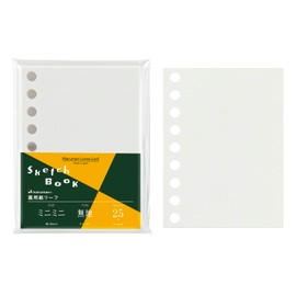 Maruman Loose Leaf Set of 3 Pack Mini 9 Holes 2024 Sketchbook Day Limited Edition LMM2AX3