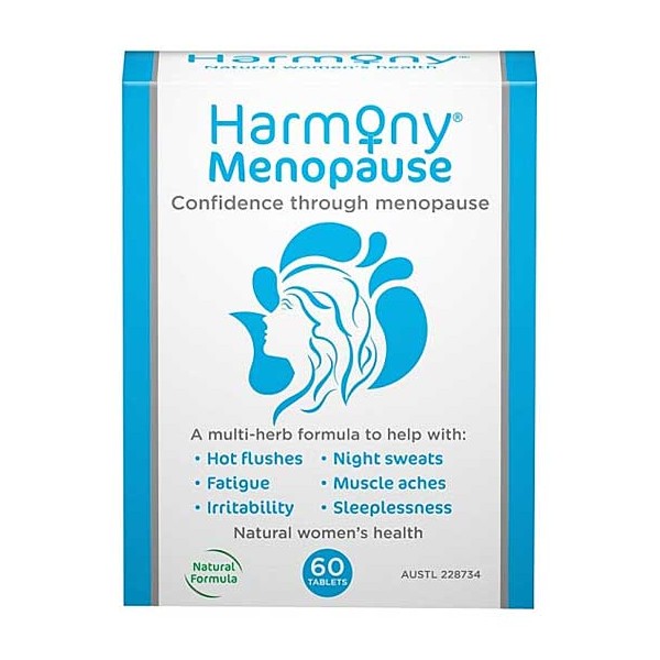 Martin and Pleasance Harmony Menopause 60 Tablets
