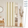 Vatge Door Curtain with Rod and Magnets, W42 x L80,