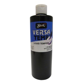 Sax Versatemp 1440686 - Pintura al temple de cuerpo pesado, negro, 1 pinta