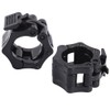 Tioamy Barbell Clasps Clasp Barbell Collars Spring Clasps Dumbbell Clamps