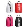 Premier Housewares Laundry Bag with Handle - Red