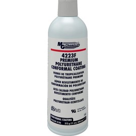 MG Chemicals 42213F Premium Polyurethane Conformal Coating, 11 oz, Aerosol, Clear