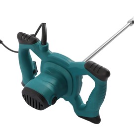 2100W Electric Cement Mortar Mixer - Portable Electric Mud Mixer for Mixing mortar 6 Speed Adjustable Paint Mixer, Handheld Cement Mixer, Plaster Paint Mixer Stirring Tool with Gloves