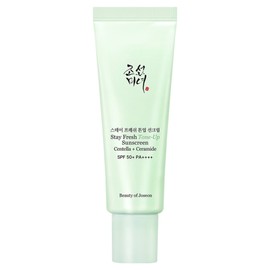 Joseon Beauty Stay Fresh Tone-Up Sunscreen Green SPF50+ PA++++, 50ml, 1 piece