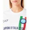 SSC NAPOLI T-Shirt CELEBRATIVA Campioni d'Italia 22/23, Adulto, XL, Bianco