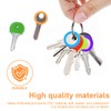 LINTRA Key Caps, Pack of 64 Key Markers, Rubber Key