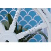 Nautical Handcrafted Wooden Ship Wheel - Home Wall Decor -