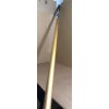 Ettore Extension Pole 15' Reach 3Section Aluminum Grip Handle Quick