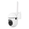 WiFi Security Camera, 1080P Wireless Outdoor Home Monitoring Camera, 2-Way