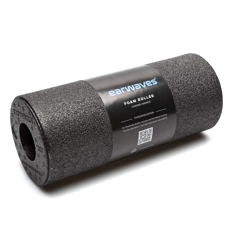 Earwaves ® Foam Roller Physiowods Edition Standard Foam Roller for