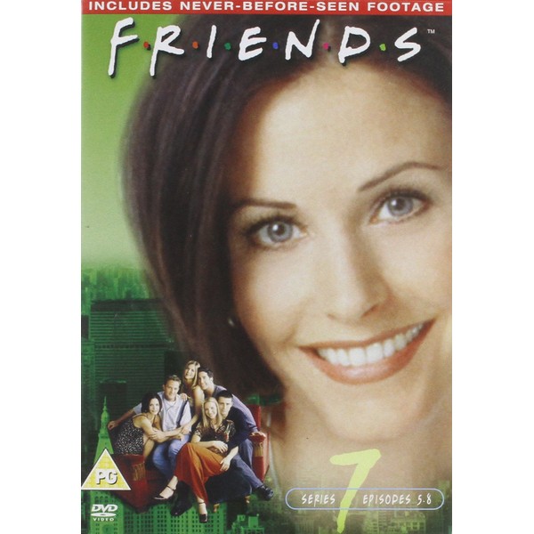 Friends by National Broadcasting Company (NBC) [DVD]