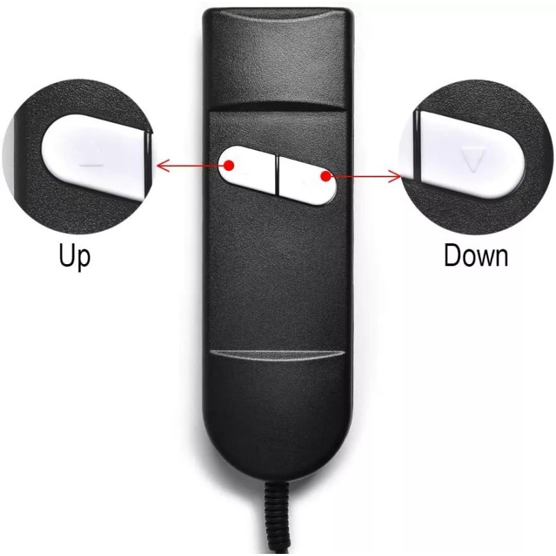 syleaf 2-Button 5 pin Hand Control Remote Okin LIMOSS Lazboy