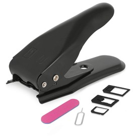 Wicked Chili Dual Sim Cutter and 4-in-1 Sim Card Adapter Set for Smartphone