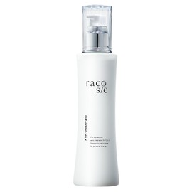 Racosie Cleansing Milk, Ceramide Formulated Liposomes, 6.8 fl oz (200 ml), 2 Months Work, For Skin Skin Skin