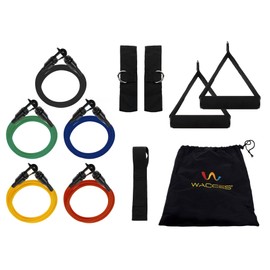 Wacces® 11pcs. Resistance Bands Extreme Excersise Fitness Workout