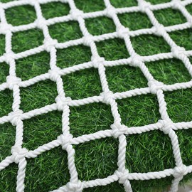 Protective Netting for Kids Pets, Children Net Wall Net Cargo Nylon Rope Net Playground Swingset Large Indoor Giant Mesh Nets Outdoor Garden Netting(Size:1X4M(3X13FT))