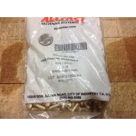 allfast military solid aluminum rivets 1 pound MS20470A6-9 M939 6x6 aircraft 0.191 x 1/4