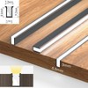 KSDLMPA 10-Pack 3.3ft LED Aluminum Channel System with Silicone Cover,