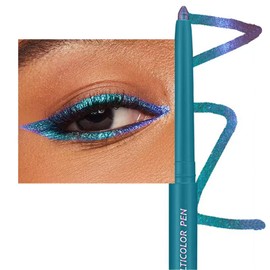TWLBXMG Chameleon Eyeshadow Stick Eyeliner Eyes Makeup Glitter Eyeliner Pen colorful Cream Shimmer Eye shadow Waterproof Long Lasting Halloween Eye liner Pencil Party Stage Use # 04