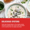 Pacific Pearl Fancy Smoked Oysters in Oil 3.75 oz. Can