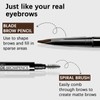 MAVENI Microblading Eyebrow Pencil for Women,0.1mm Ultra-Fine Mechanical Pencil,Makeup Brow