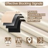 Dingbaayee Faraday Fabric, Faraday Cloth 43”x118” with Faraday Tape Military