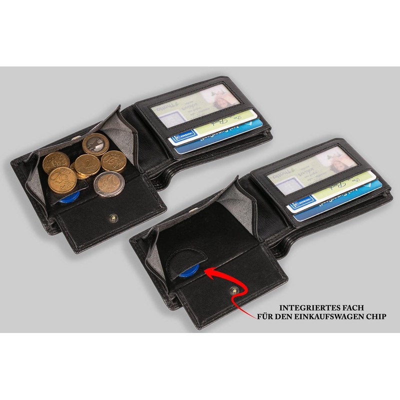 Matador Small Wallet 559, black/Black, Minimalist