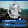 WFLNHB Carburetor Carb 13200-19B92 Replacement for Suzuki King Quad 300