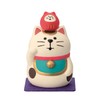 Deco Corporation Concombre ZCB-47483 Naseki Neko Beetle Size (W 3.2