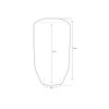 Set of 3 deetech WS-15s Headset Windscreen for Headset Microphones