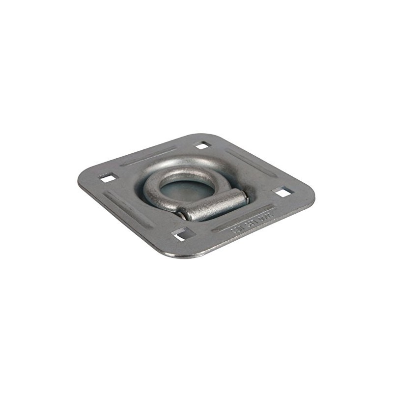 Kerbl 37603 Zurrmulde, 1135/2270 kg, 114 x 124 mm, verzinkt