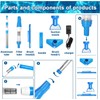 Afras Industries Rechargeable Cordless Electric Vacuum Cleaner for Pool and