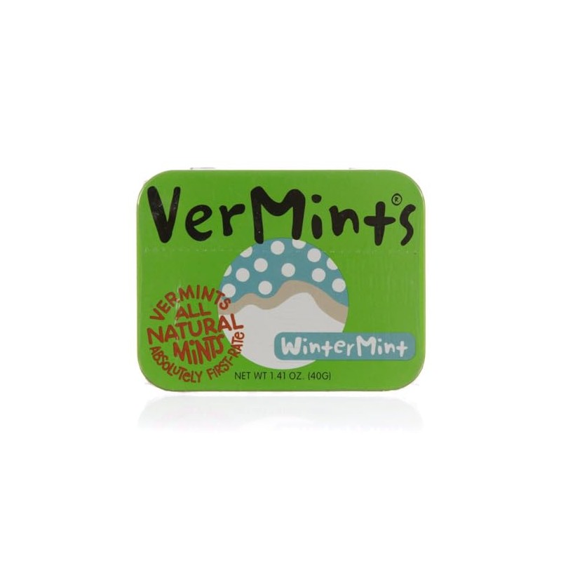 Vermints Wintermint Breathmints (6x1.41 Oz)