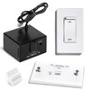 Wall Switch Remote Control Kit,On/Off Wall Mounted Control Set for