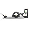Combination Square Aluminum Alloy Stainless Steel Measuring Tool for Angle