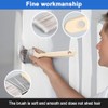 30PCS Paint Roller Kit with Extension Pole-2 to 4 FT,Wall