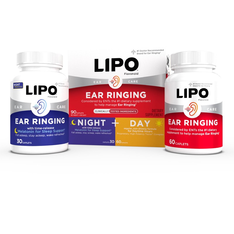 lipo-flavonoid Plus Ear Salud Suplemento, 1, 1