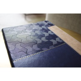 NIV, Thinline Bible, Leathersoft, Blue, Red Letter, Comfort Print