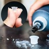 Ink Caps Cups, 100 Pieces Disposable Ink Cap, Plastic Ink
