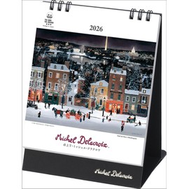 Michelle Drakroix TD-30308 2026 Tabletop Calendar CL26-1053