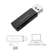 2-in-1 USB 3.0 Portable Card Reader Ultra Mini Heavy Duty