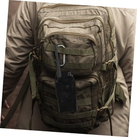 Operitacx Radio Pouch for Camping Multi Function Waist Holder for Intercom Accessories Secure Storage for Handheld Devices Easy