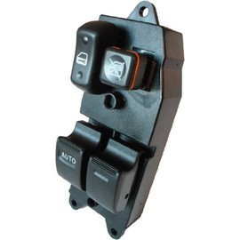 SWITCHDOCTOR Window Master Switch for 2001-2011 Toyota Tacoma (2 Door)