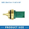 A ABSOPRO Engine Coolant Temperature Sensor Temp Sender Replace 13627535068