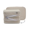 Branden Compression Packing Cube, X-Large, Sandbeige | Travel Essentials l