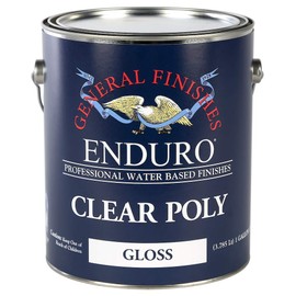 General Finishes Enduro Clear Poly Gloss Gal
