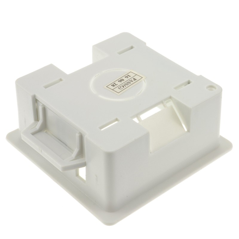 kenable Dry Lining Plasterboard Back Box Pattress Box 1 Gang