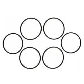 59000600 / R0792000 Replacement O-Ring for Pentair FNS Plus Pool & Spa Filters, Jandy Zodiac DE Filter Seals - Compatible with Pentair NFS Plus, Jandy CL DEV Series (6-Pack)